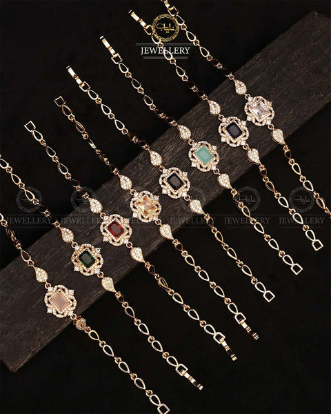China Gold Zarcon Bracelet-2667